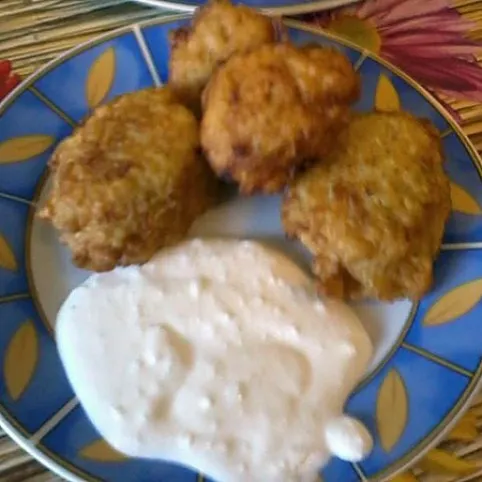 Fokhagymás cukkinipuffancs recept