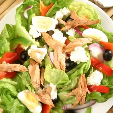 Juhsajtos tonhalsaláta recept