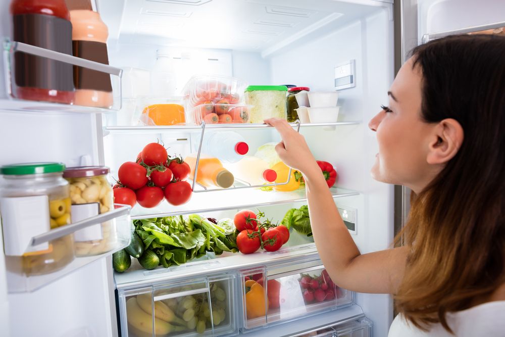 A helyes tárolás miatt sokkal tovább maradhat friss egy-egy alapanyag! / Fotó: Shutterstock