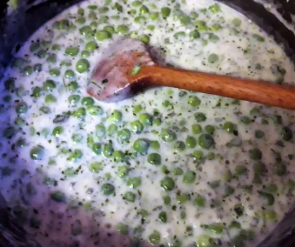 A legegyszerűbb zöldborsófőzelék recept