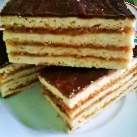 Zserbó szeletek recept