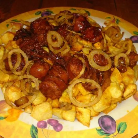 Debreceni krumplitál recept