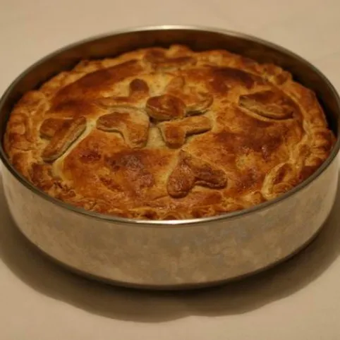 Húsvéti spenóttorta recept
