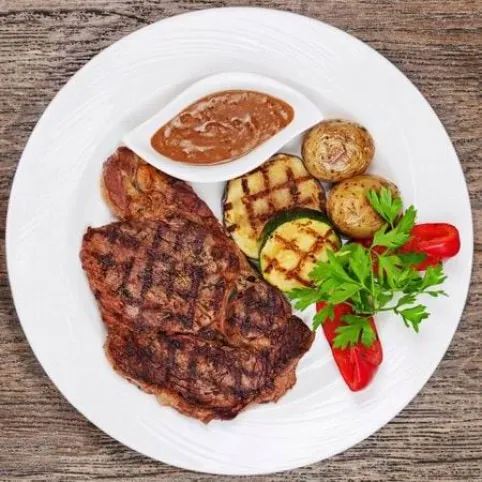 Citromos hátszín faszénparázson recept
