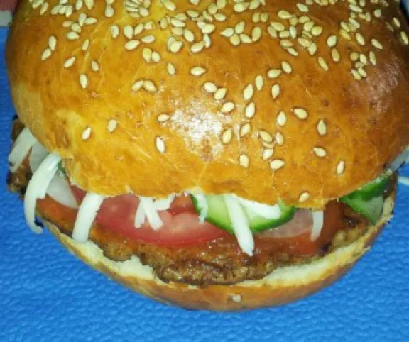 Kézműves hamburger recept