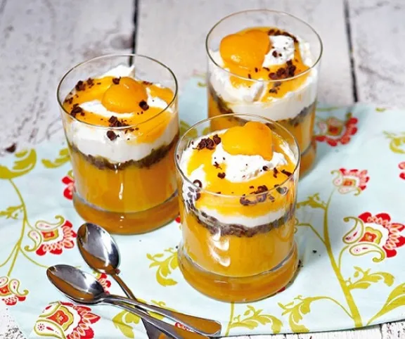 Barackos krémtúró recept