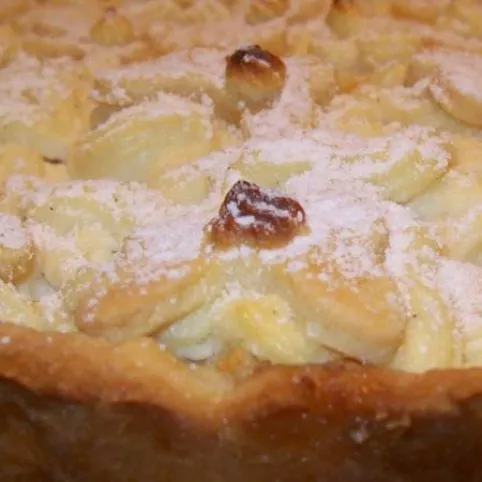 Pillangós körtepite  recept
