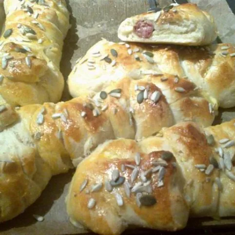 Virslis-magos fonat recept