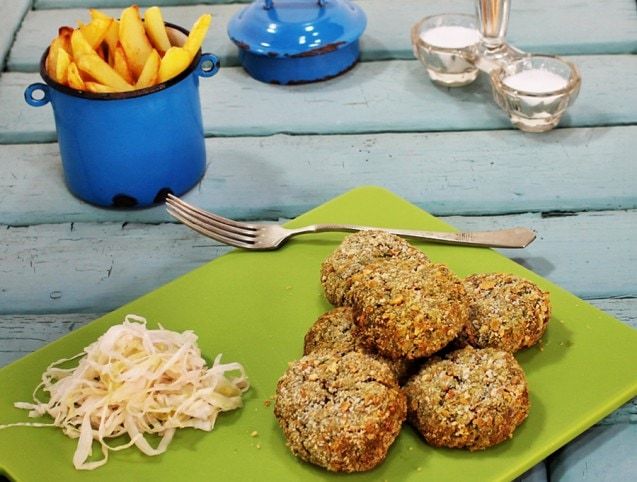 Brokkoli fasírt - megszokott étel, kicsit másként recept