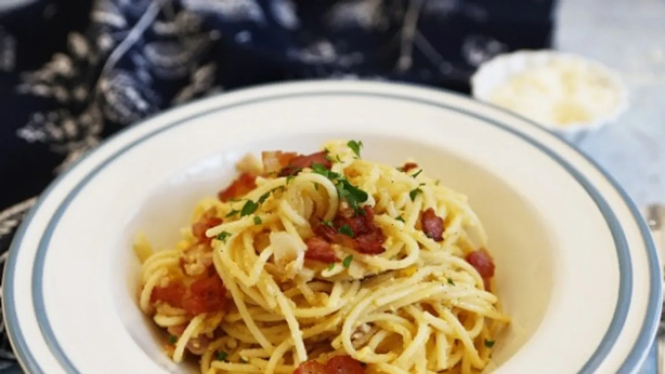 Carbonara spagetti