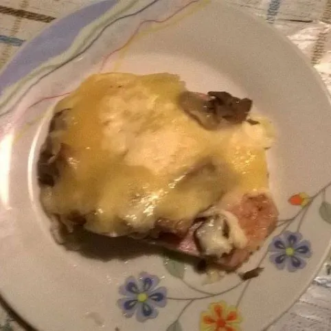 Magyaróvári karaj besameles öntettel recept