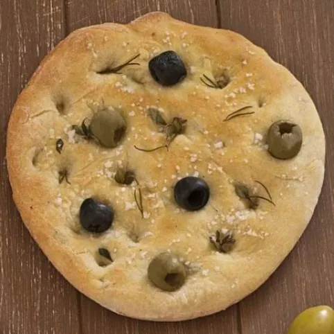 Olívás lapos kenyér recept