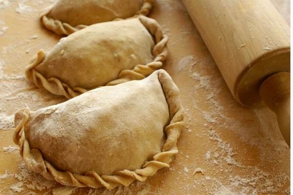 Népszerűek a különféle töltött tészták, a pirogok