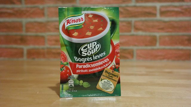 Knorr – Paradiocsomleves