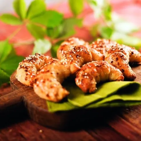 Szalámis sörkiflik recept