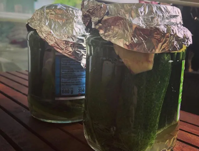 Garantáltan gluténmentes: Kovászos uborka krumplival recept