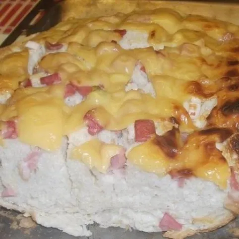 Óriás melegszendvics recept