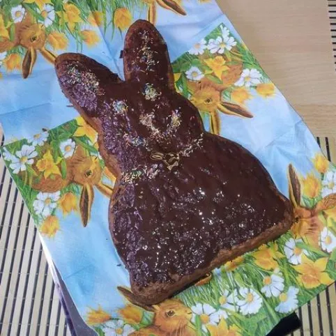 Kevert almás húsvéti sütemény recept