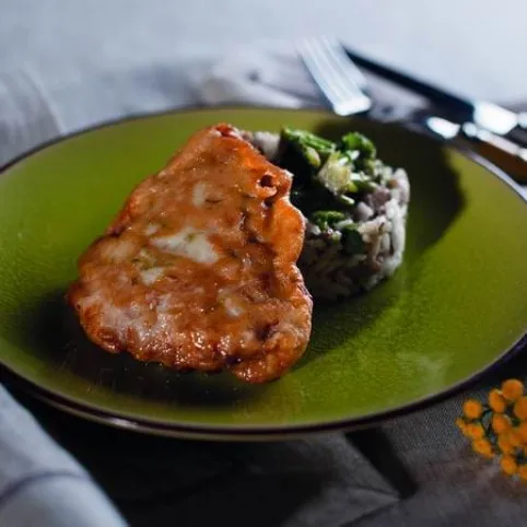 Szűzérme fűszeres palacsintatésztában recept