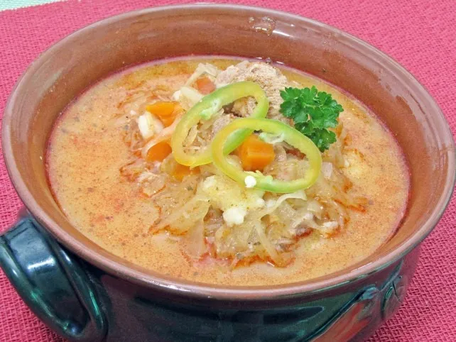 Korhelyleves recept