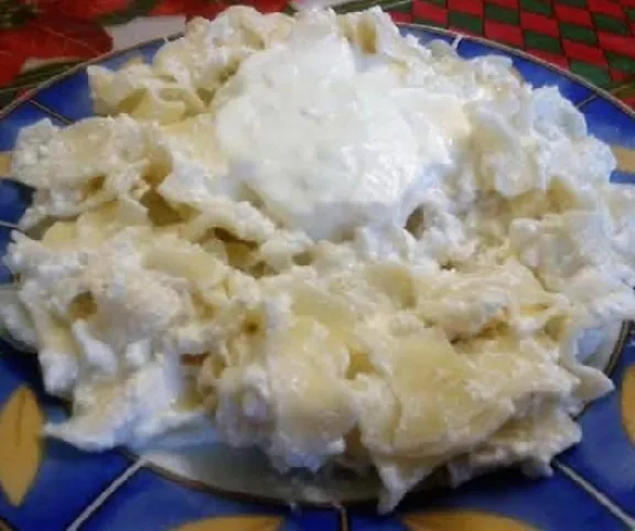 Klasszikus cukros túrós tészta recept