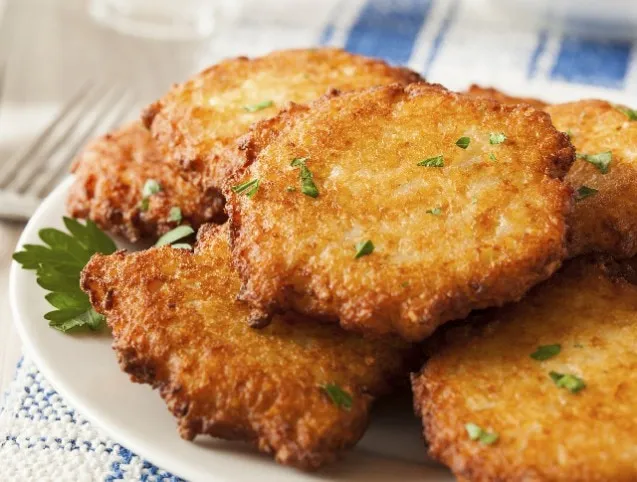Sajtos burgonyás lepény recept