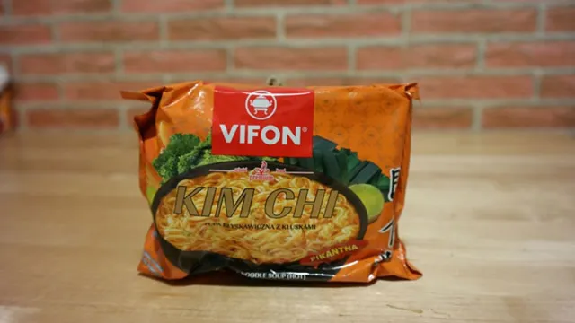 Vifon – Kim Chi