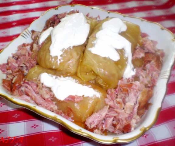 Erdélyi töltött káposzta egyszerűen recept