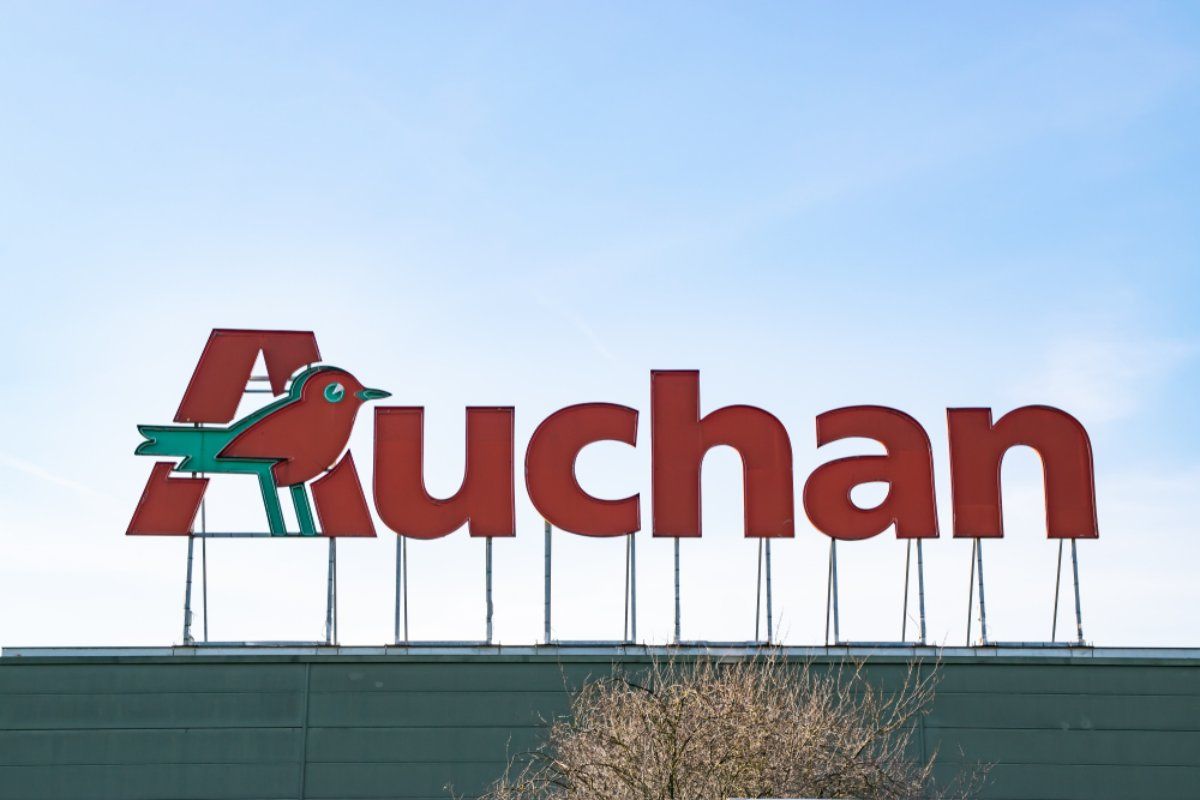 Az Auchan kedvezményes lehetőségekkel várja a vásárlókat (Fotó: Shutterstock)