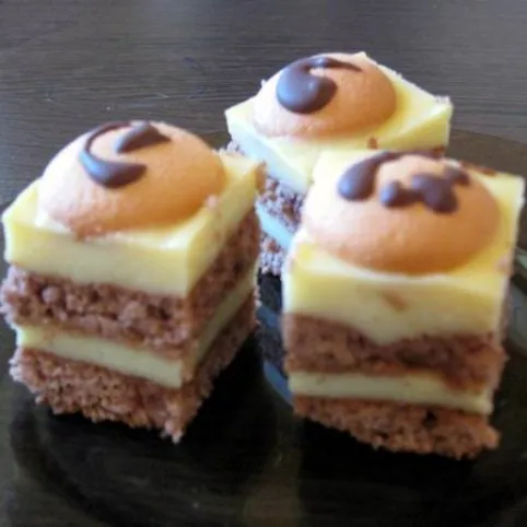 Tangó szelet recept