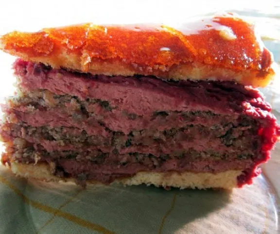 Meggyes piskóta gluténmentesen  recept
