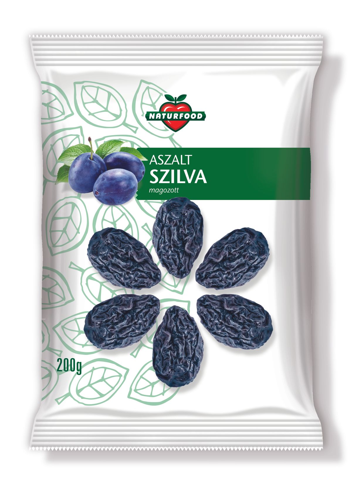 Natur-Food Aszalt szilva, 200g