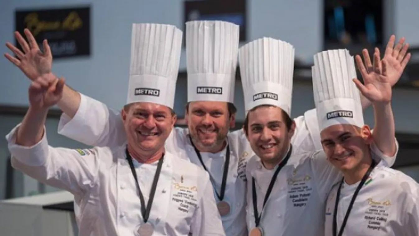 Bocuse d'Or 2018: Sikerült! Döntőben a magyar csapat!