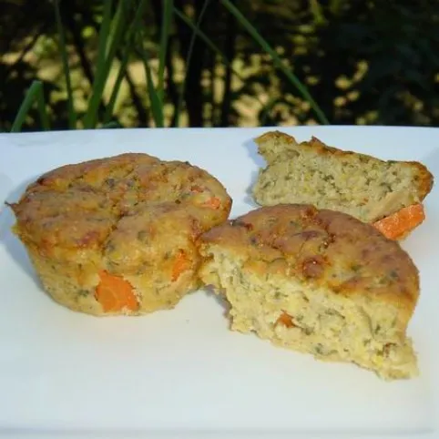 Kukoricadarás-zabpelyhes-répás lepényke (makrobiotikus) recept