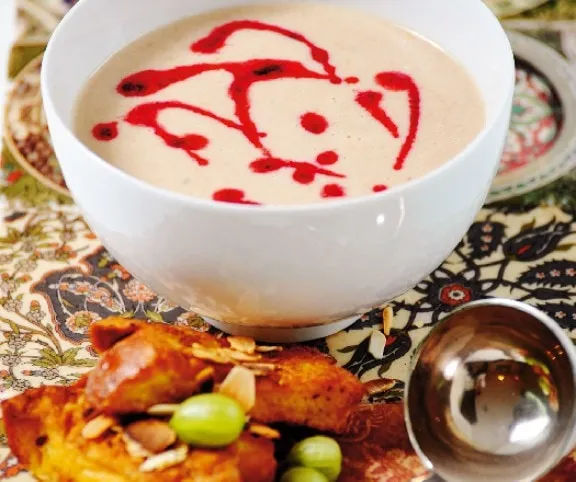 Egresleves bundás kaláccsal recept