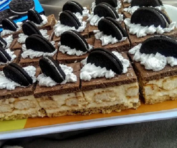 Oreós-tejszínes krémes recept