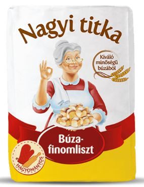 Nagyi titka búza-finomliszt / Fotó: Nébih