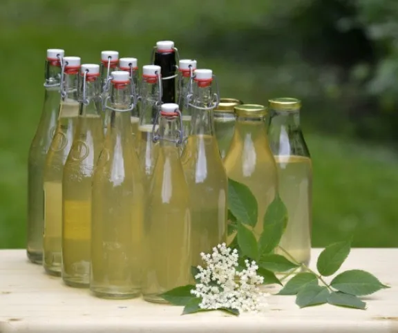 Bodzaszörp egyszerűen recept