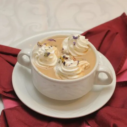 Tejszínes-fahéjas szilvaleves recept