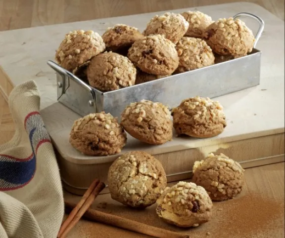 Kesudiós kekszgolyó (cukormentes recept) recept