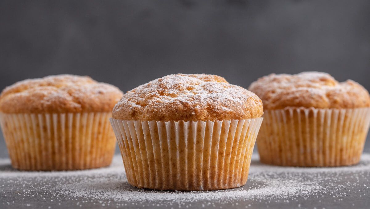 Elronthatatlan muffin alaprecept (Shutterstock)