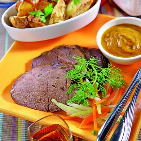 Zöldséges bárány recept