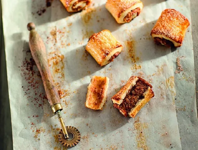 Datolyakrémes tekercs recept