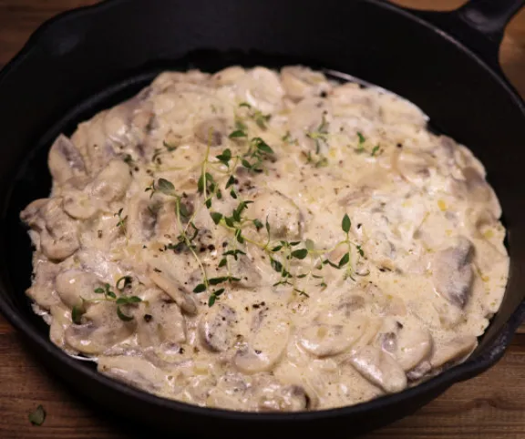 Gombamártás húsokhoz, tésztához recept