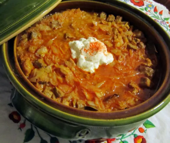 Székelykáposzta kovászolt káposztából recept