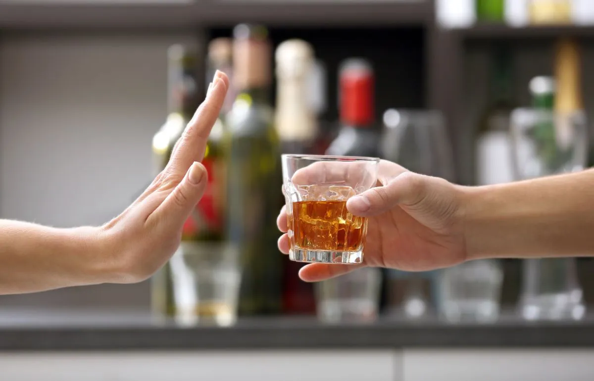 A legjobb döntés, ha lemondunk az alkoholfogyasztásról/ Fotó: Shutterstock