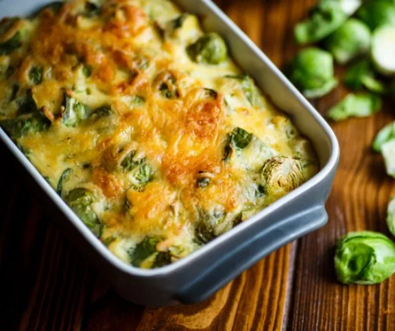 Csőben sült kelbimbó sajtbunda alatt recept