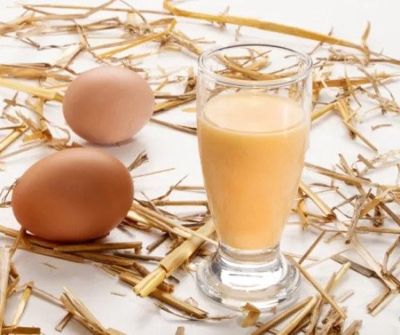 Házi tojáslikőr III. recept