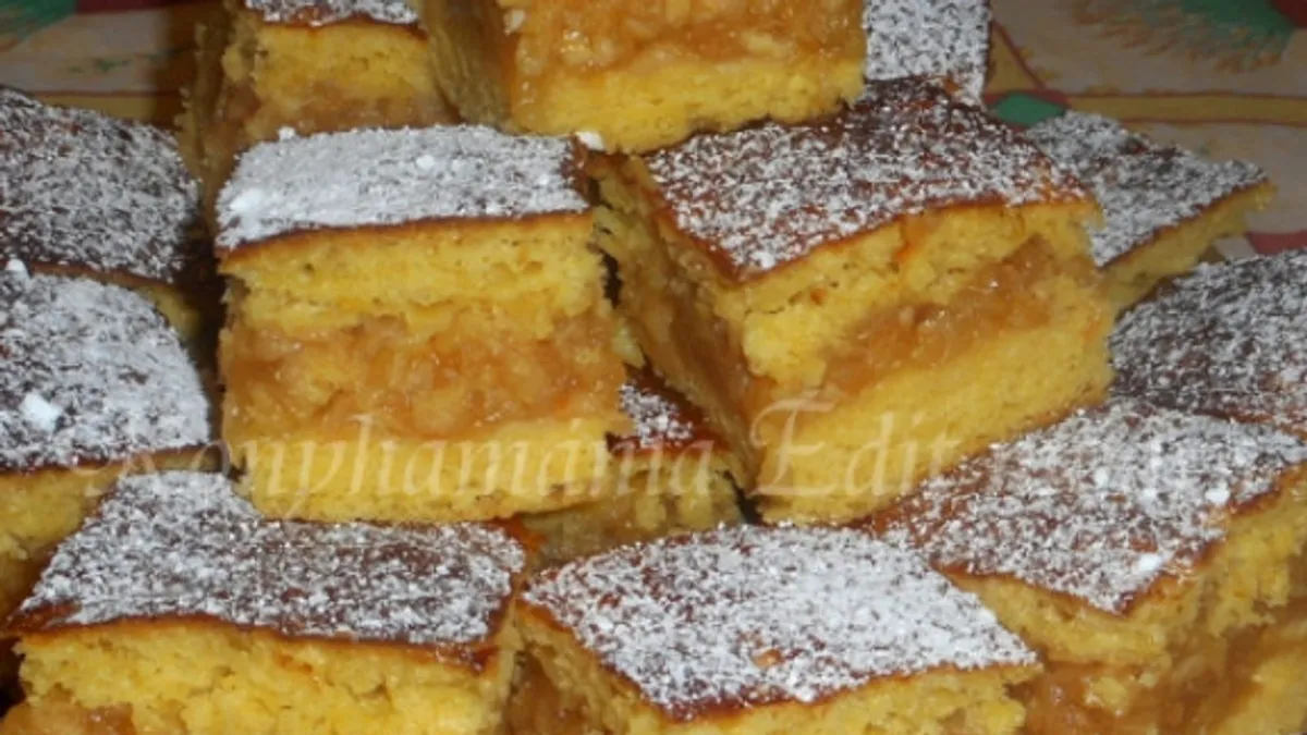 Heti top 10 recept: almás pite, linzer és palócleves a kedvencetek ...