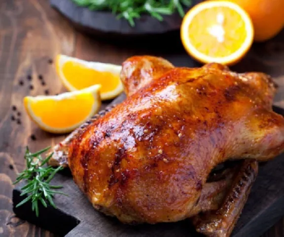 Hízott liba- vagy kacsapecsenye recept